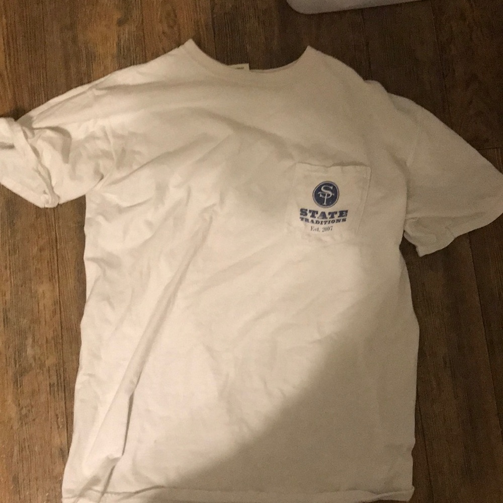 Comfort color Texas state tradition tee